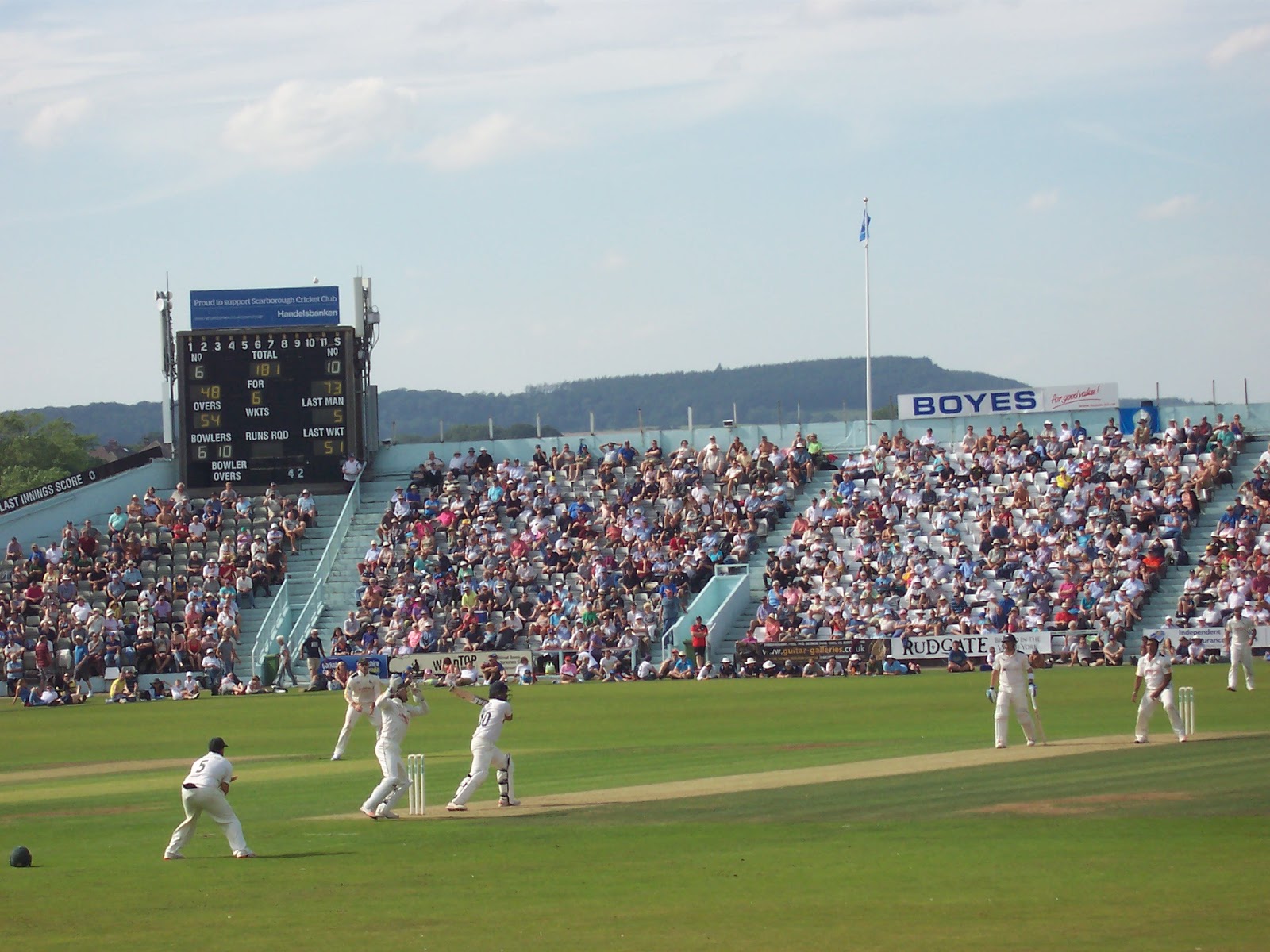CRICKET FROM THE NORTH Scarborough Cricket Festival part two