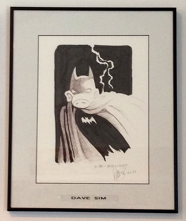 A MOMENT OF CEREBUS My LCS Cave Comics