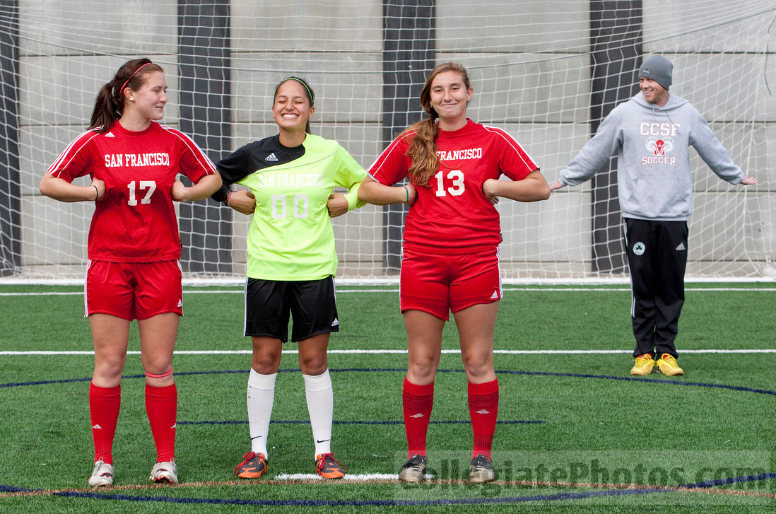 Kelley L Cox CCSF Women's Soccer Team