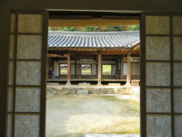 Womens quarters in the Myeongjae mansion
