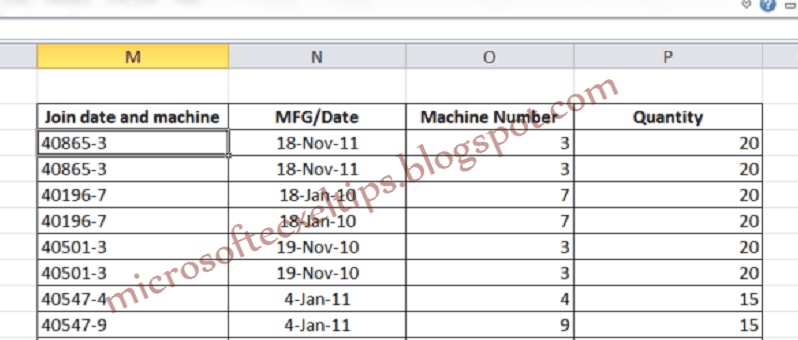 Excel tips and tricks how to use concatenate and countif together