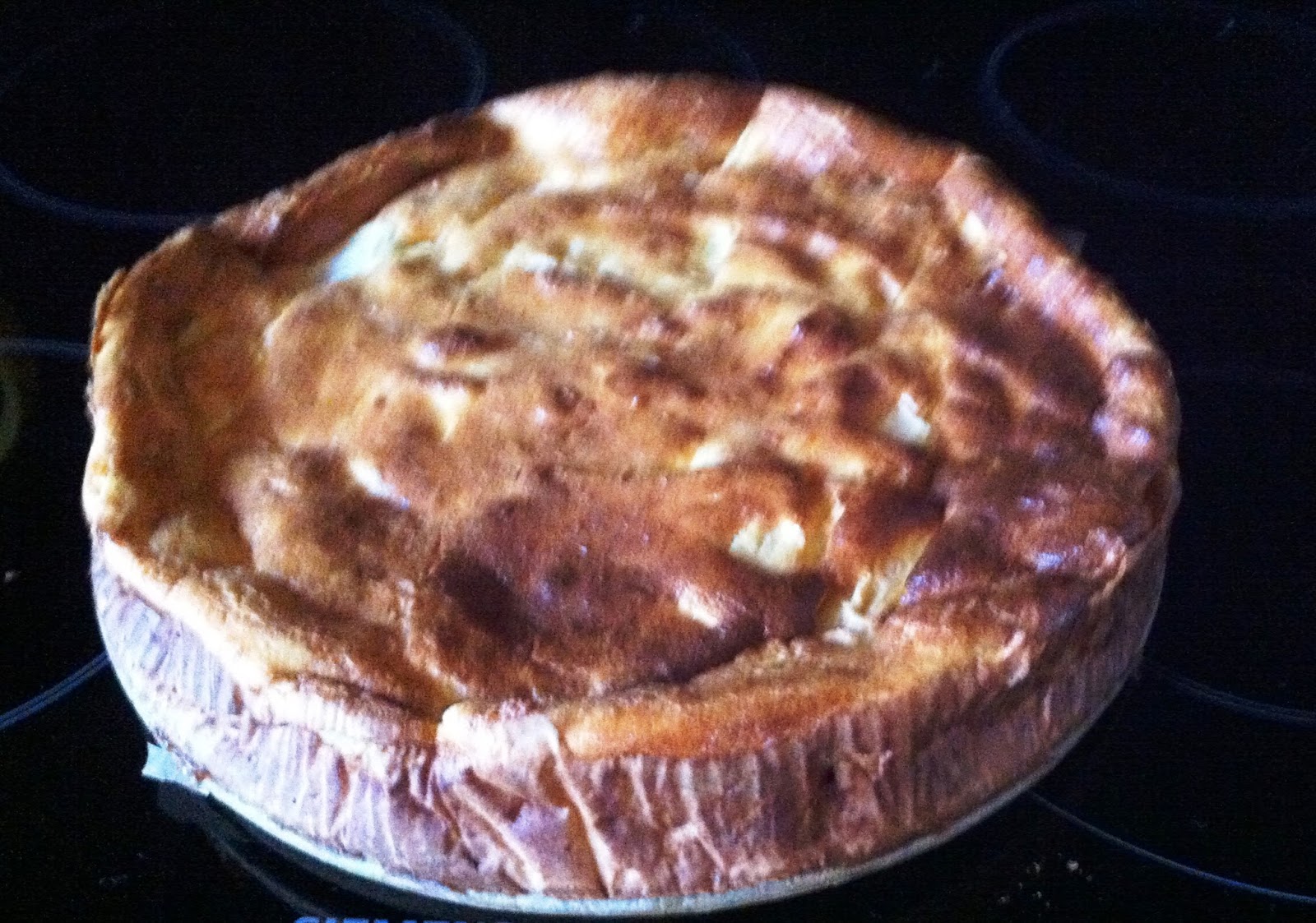 Wessels low carb Welt: Käse-Apfel-Kuchen