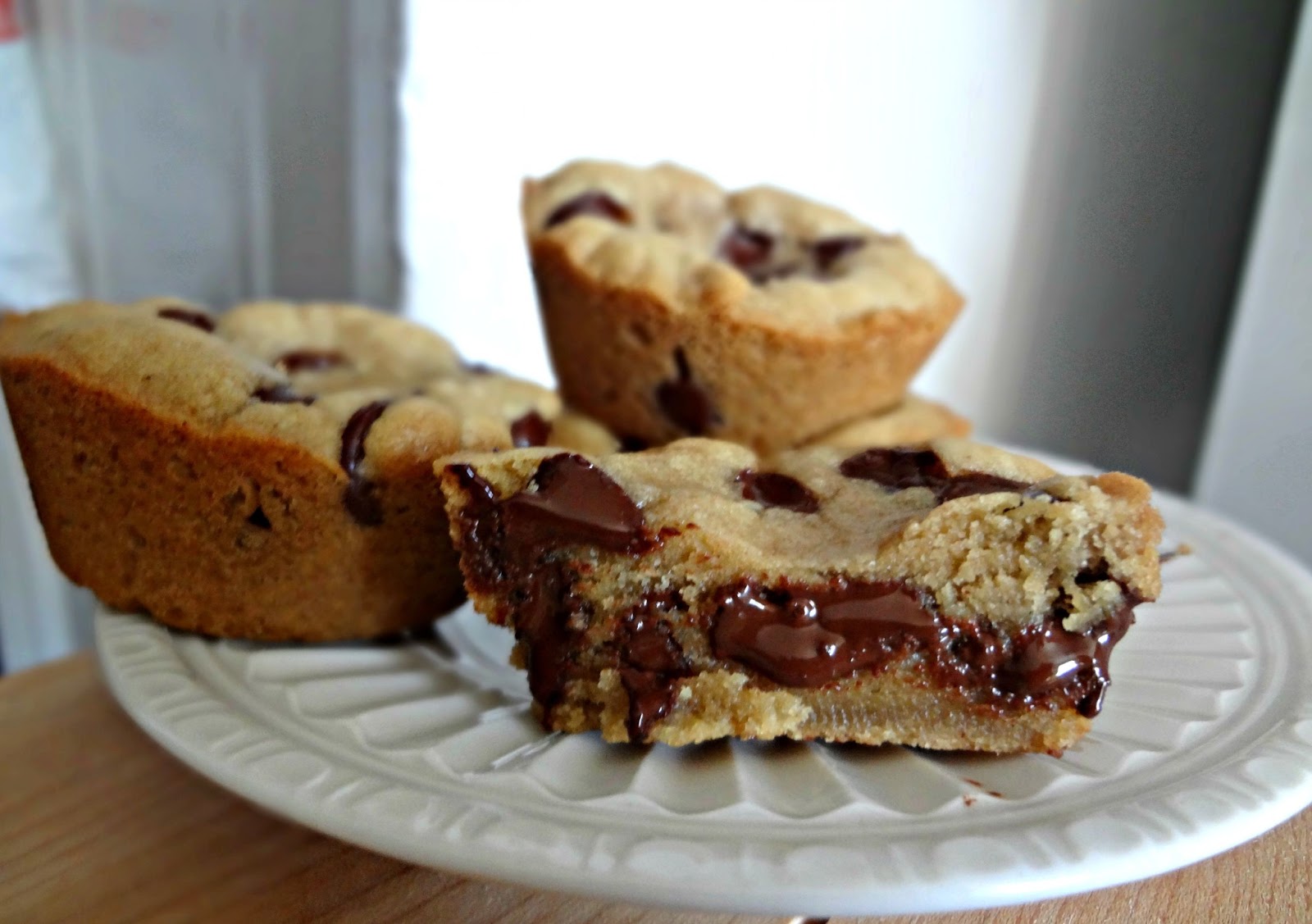 The Cooking Actress Brown Butter Chocolate Chip Cookie Cups
