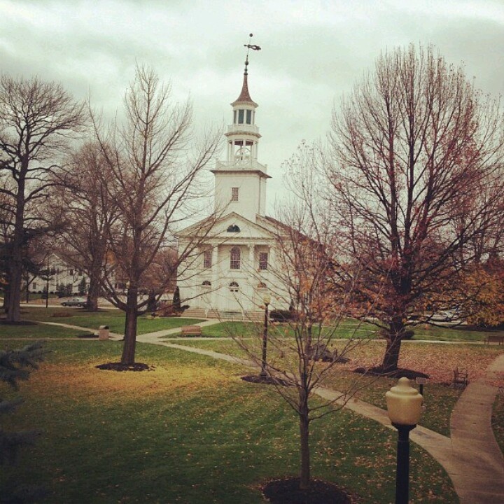 First Congregational Church on the Circle ~