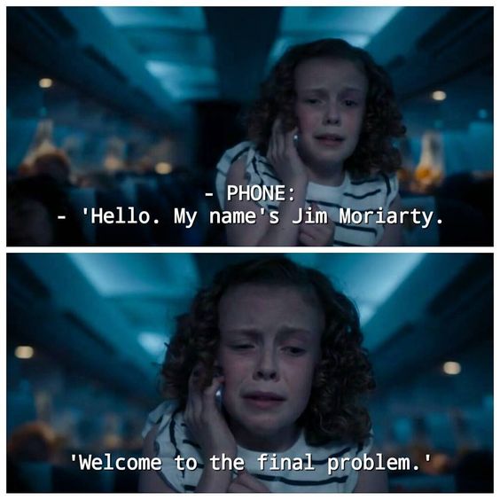 Samwise Reviews Sherlock Season 4 Episode 3 The Final Problem