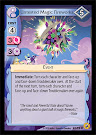 My Little Pony Untested Magic Fireworks Friends Forever CCG Card