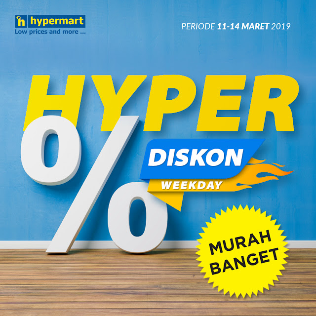 #Hypermart - #Promo #Katalog Hyper Diskon Periode 11 - 14 Maret 2019 #Hypermart - #Promo #Katalog Hyper Diskon Periode 11 - 14 Maret 2019