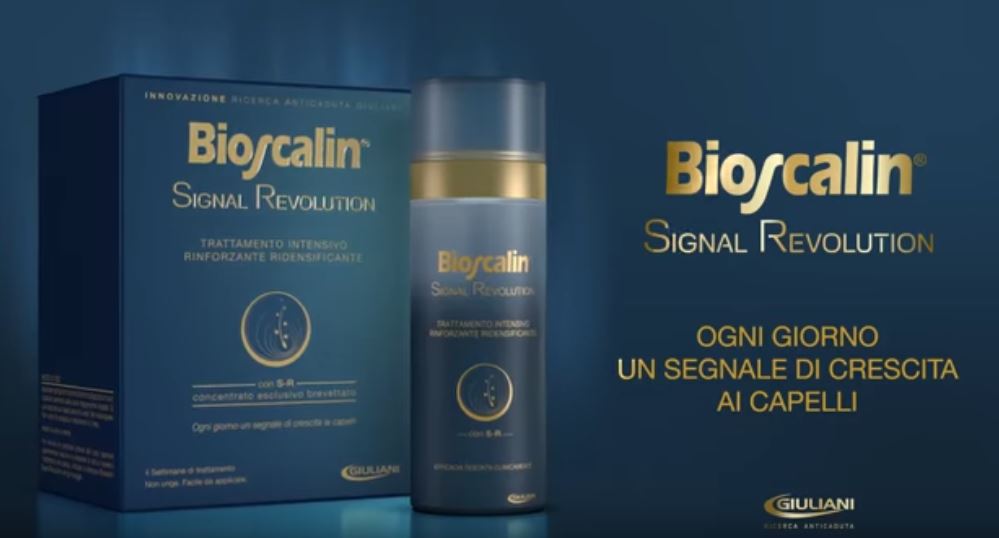 Pubblicità Bioscalin, Testimonial e Canzone | Ultimo spot e raccolta