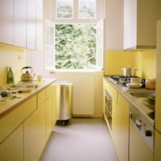 Yellow Kitchen Cabinets Images