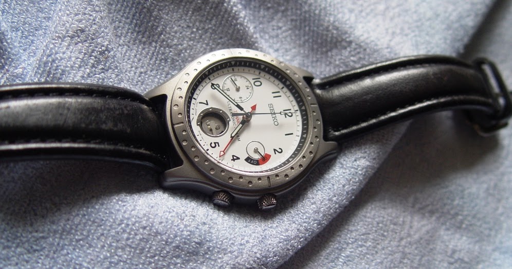 Seiko ultrasonic alarm clearance