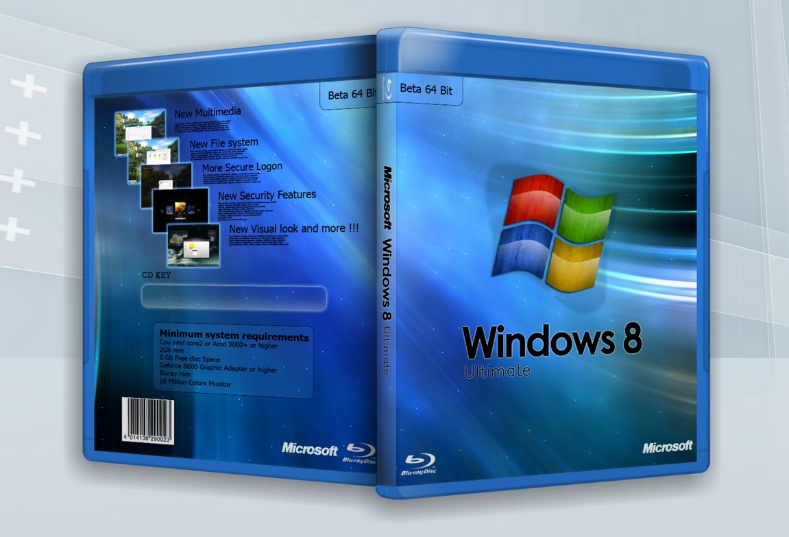 Windows 8 Consumer Preview ISO ~ ADR12 | Download Software ...