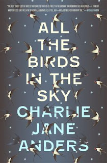 Interview with Charlie Jane Anders and review of All the Birds in the Sky