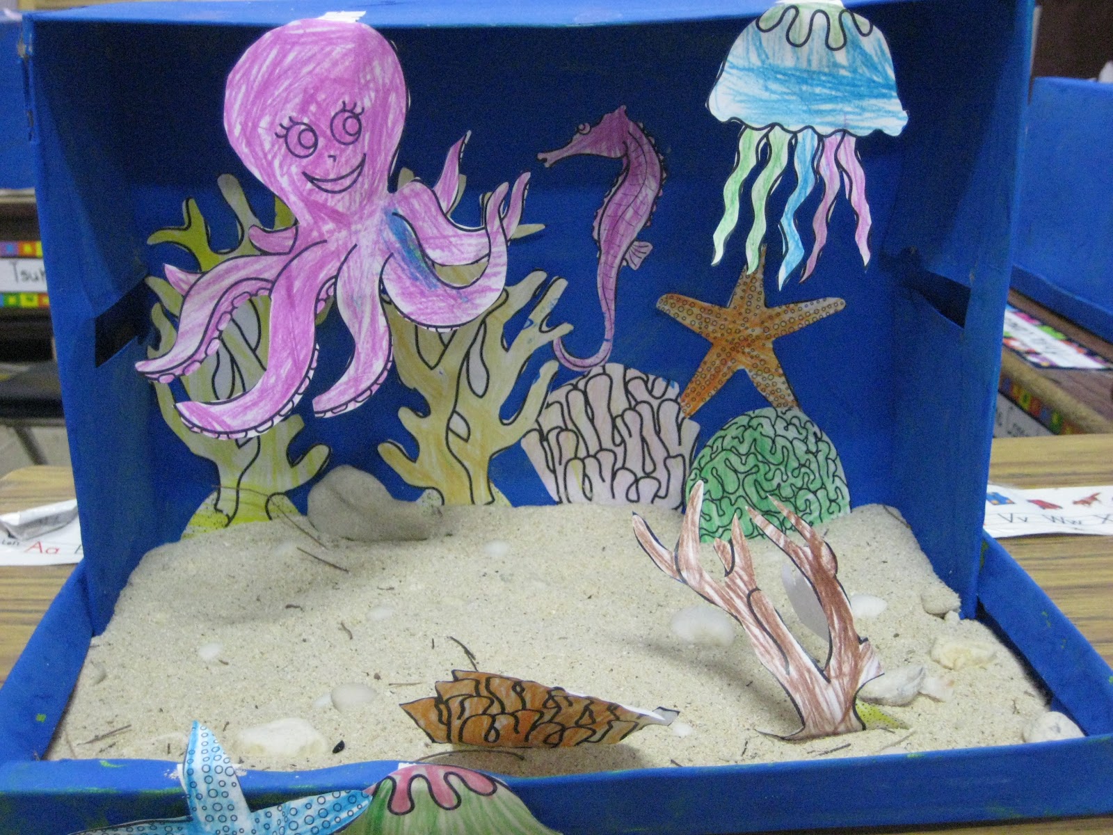 Marine Science Fair Projects