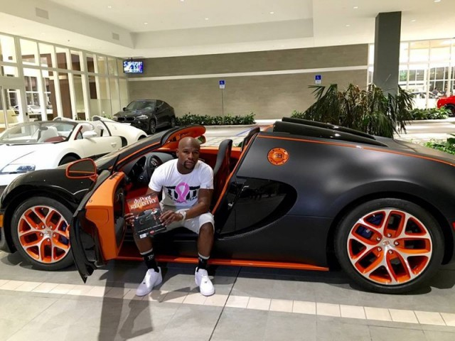 Spending Money Richest Boxer Planet Spending Money Richest Boxer Planet
