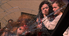 Emily Bergl and Amy Irving in The Rage: Carrie 2