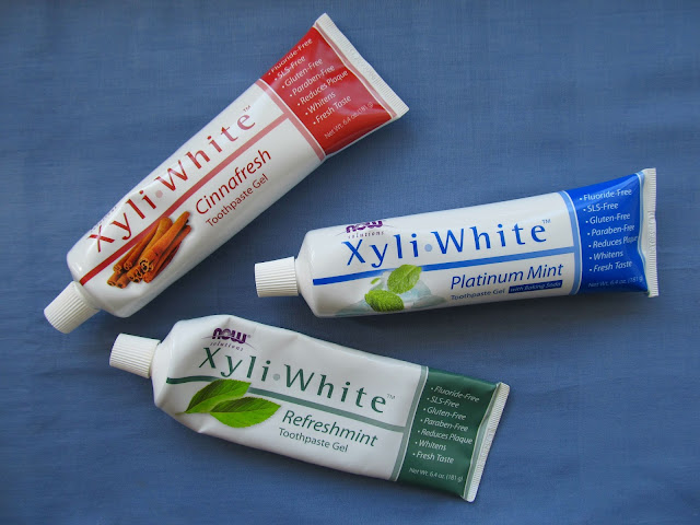 Xyli-White Toothpaste Gel Refreshmint, Platinum Mint with Baking Soda, Cinnafresh