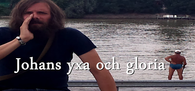 Johans yxa och gloria