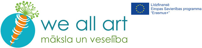 We All Art. Māksla un veselība