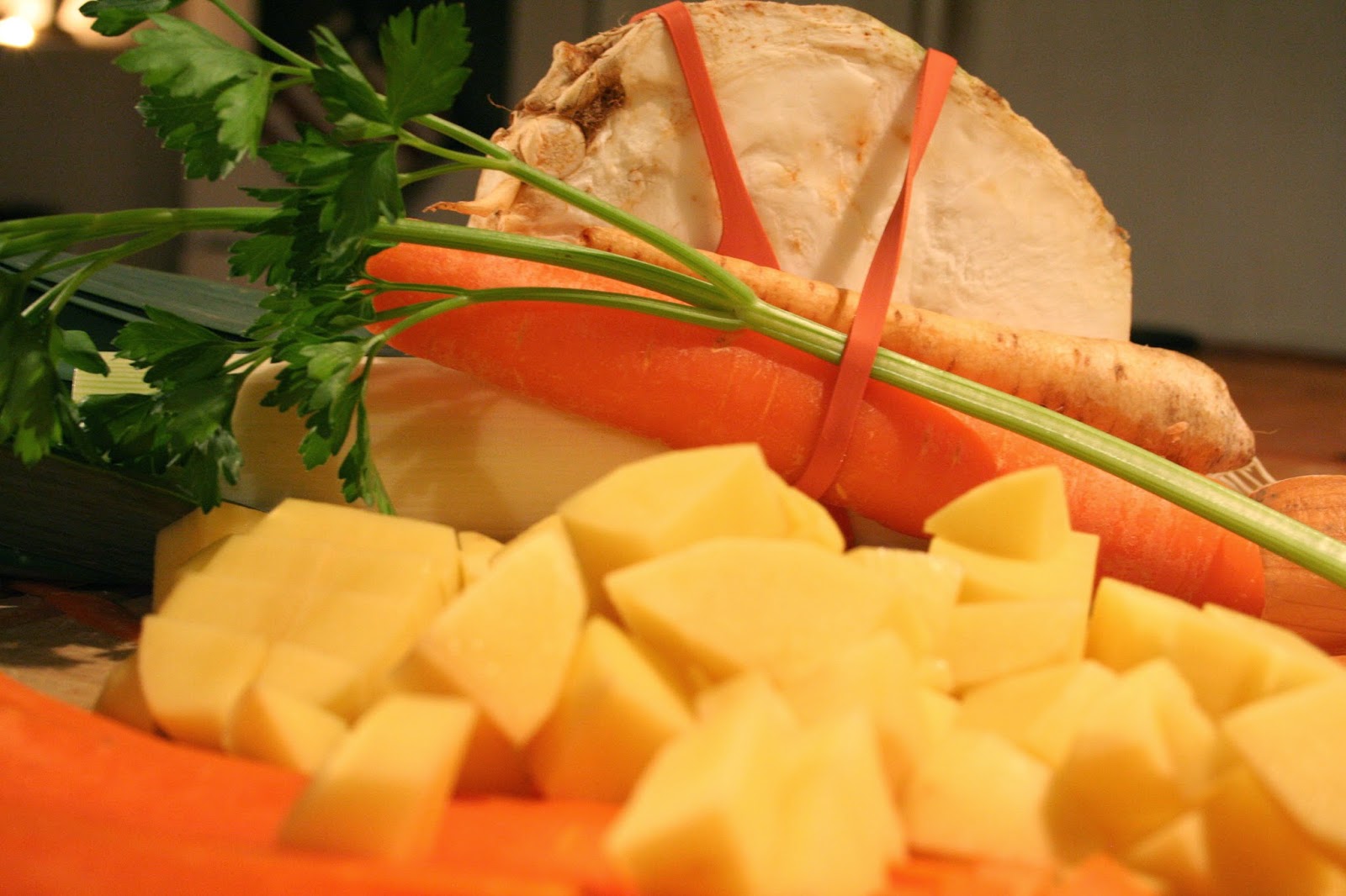 Reetselig: Mega leckere Kartoffelsuppe