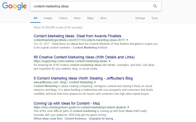 content marketing ideas to steal