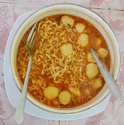 Mie Impor Korea Samyang Hot Chicken Ramen yang Menggugah Selera Mie Impor Korea Samyang Hot Chicken Ramen yang Menggugah Selera