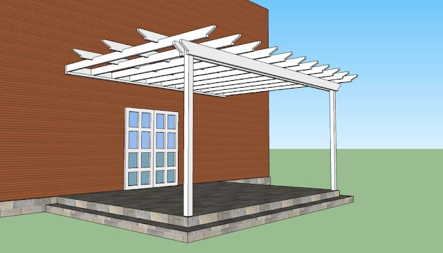 attached pergola design plans ideas attached pergola design plans ideas