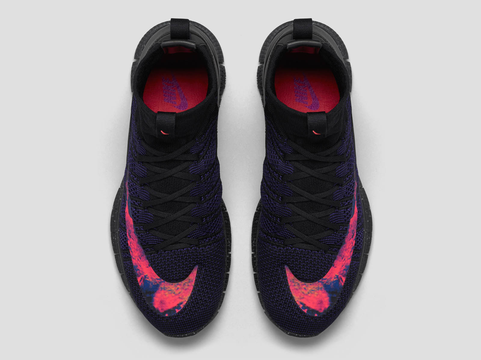 nike free flyknit mercurial savage beauty