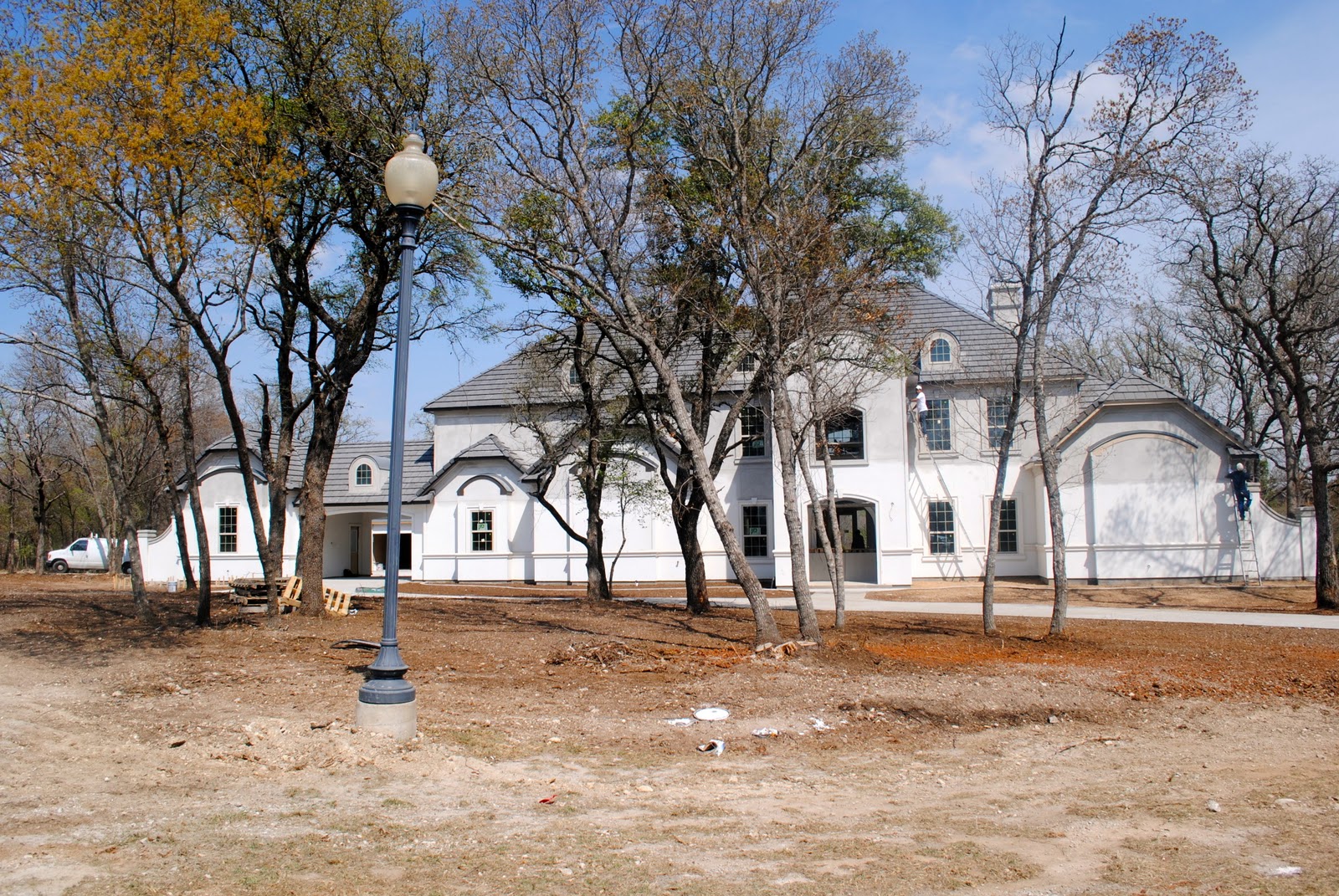 Trinity Classic Homes Oaks of Aledo Progress