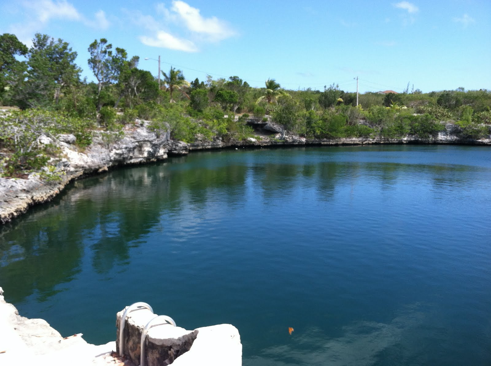 S/V Barefoot: Rock Sound, Eleuthera