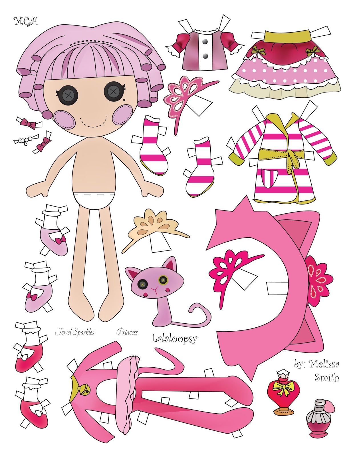 Miss Missy Paper Dolls Jewel Sparkle Miss Missy Paper Dolls Jewel Sparkle