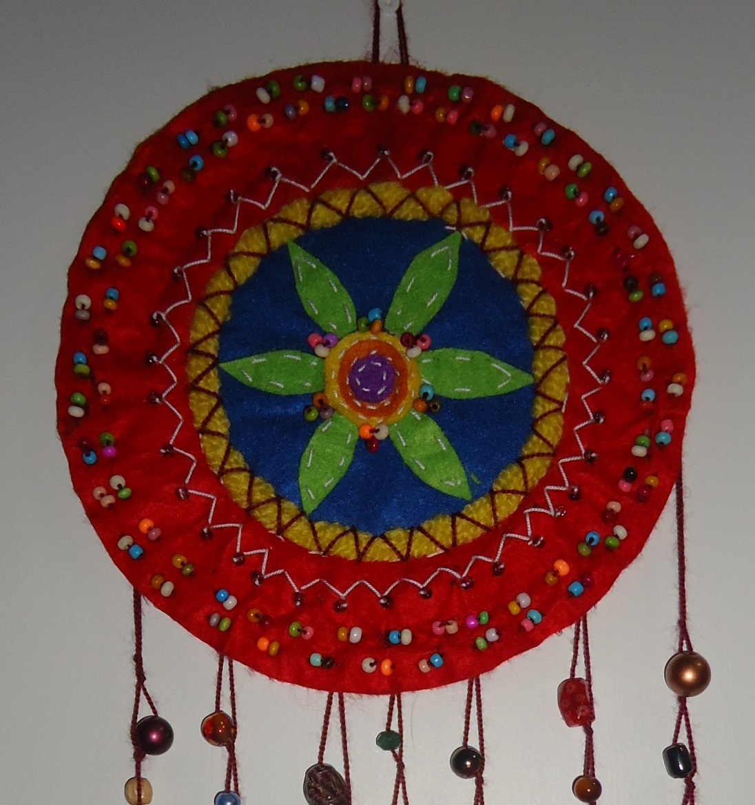 TOPİLİK KEÇE DUVAR SÜSÜ