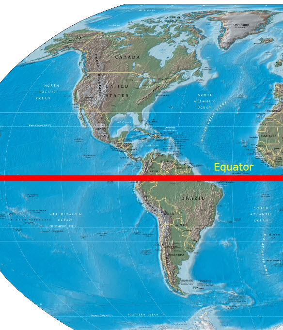Покажи на карте экватор. Экватор на карте. Линия экватора. Линия экватора на карте.