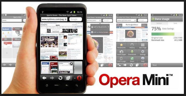Download File Besar Dengan Opera Mini Android