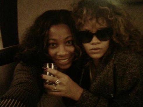 Who does rihanna date