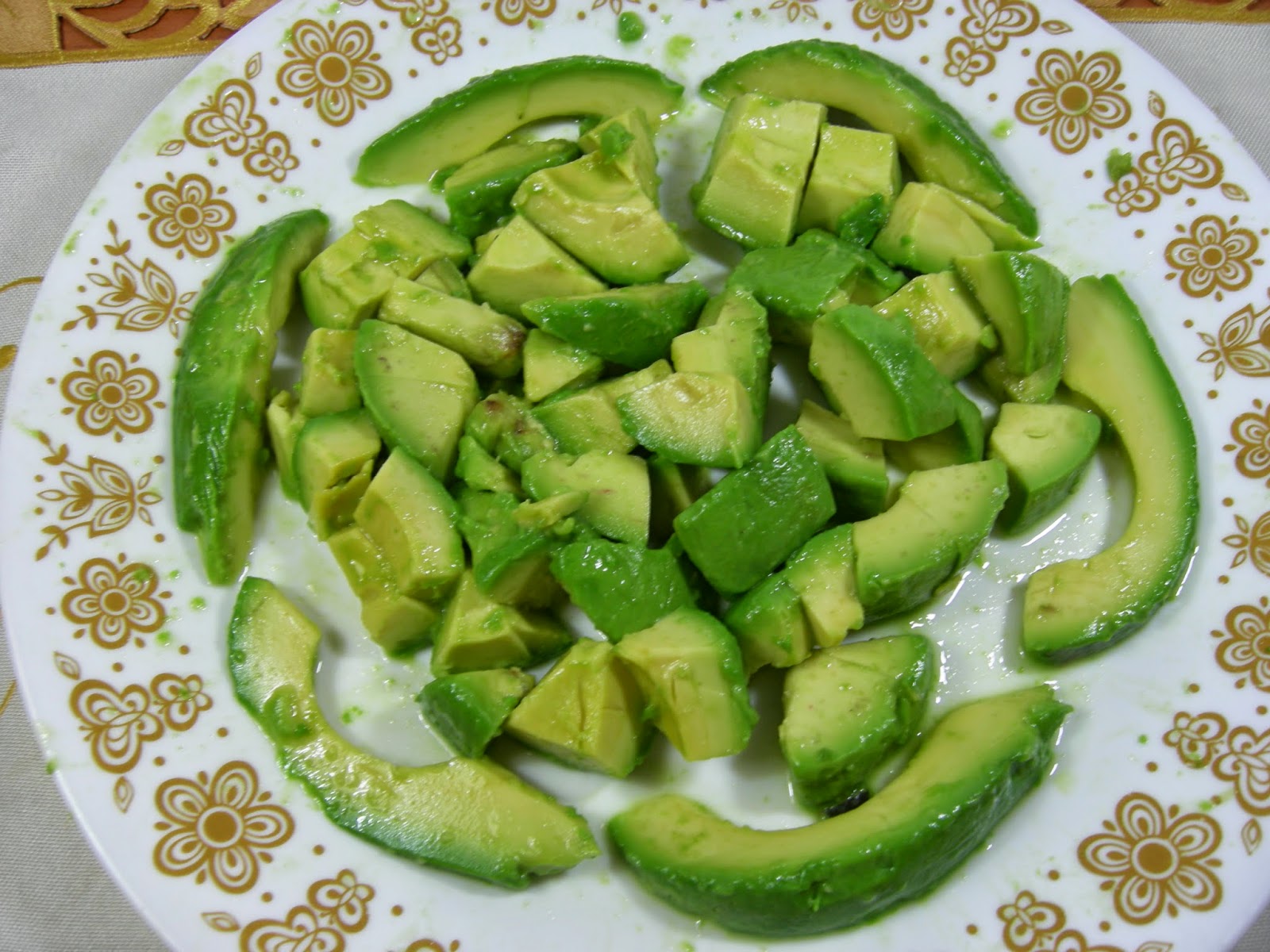 Simply Cooking and Health Avocado and Canned fish salad