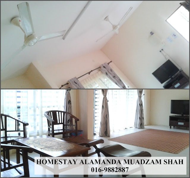 Rumah Penginapan Alamanda Muadzam Shah Mrsm Muadzam Shah