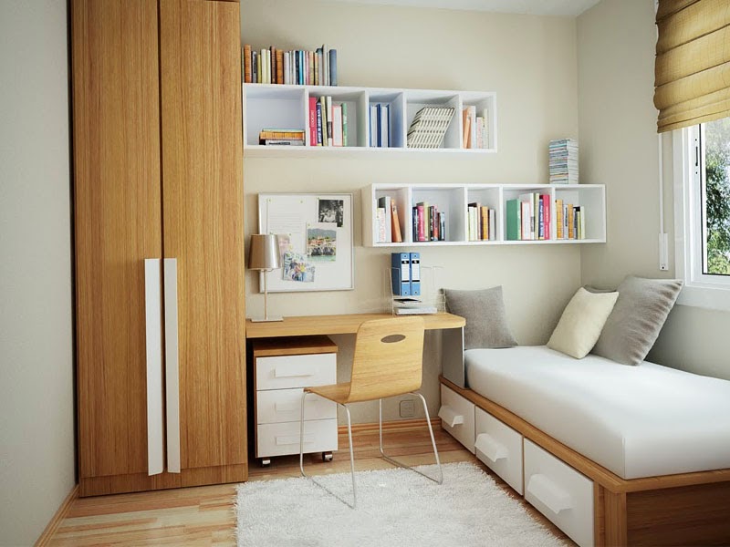 Dekorasi Kamar Tidur Sempit Dekorasi Kamar Tidur Sempit