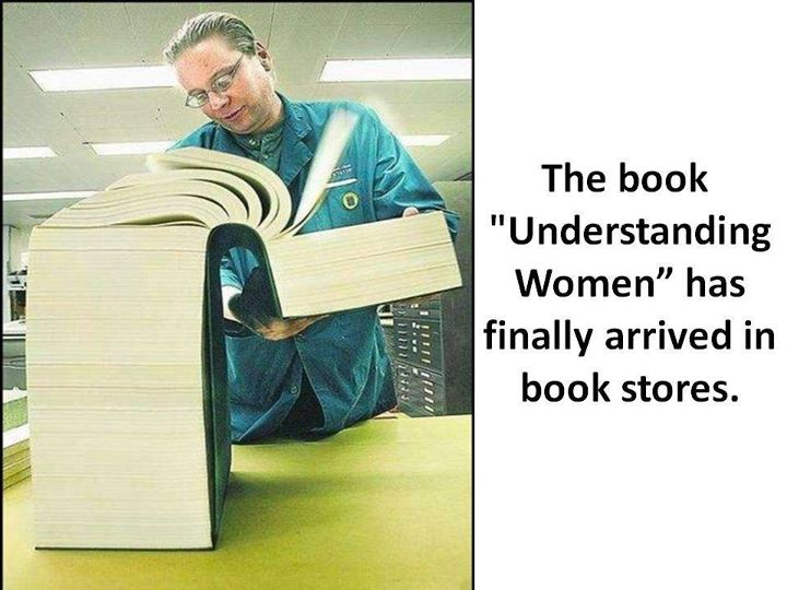 The Book Understanding Women Has Finally Arrived In Book Stores