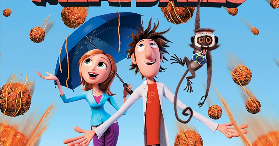 Cloudy with a Chance of Meatballs (1&2) .
