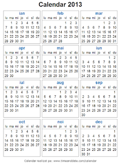 Calendar 2013 - 8