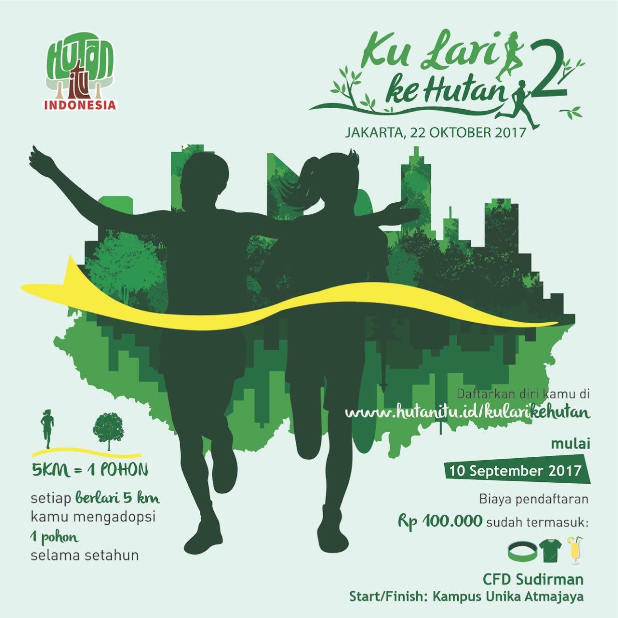 🔍 Ku Lari ke Hutan • 2017 Ku Lari ke Hutan • 2017