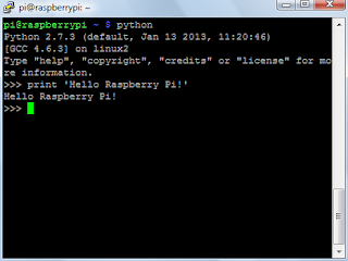 Imposterrific - a blog by Jeff Scudder: Easy Raspberry Pi Setup (Using ...