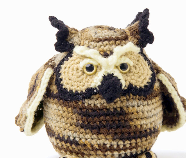 amigurumi owl crochet pattern
