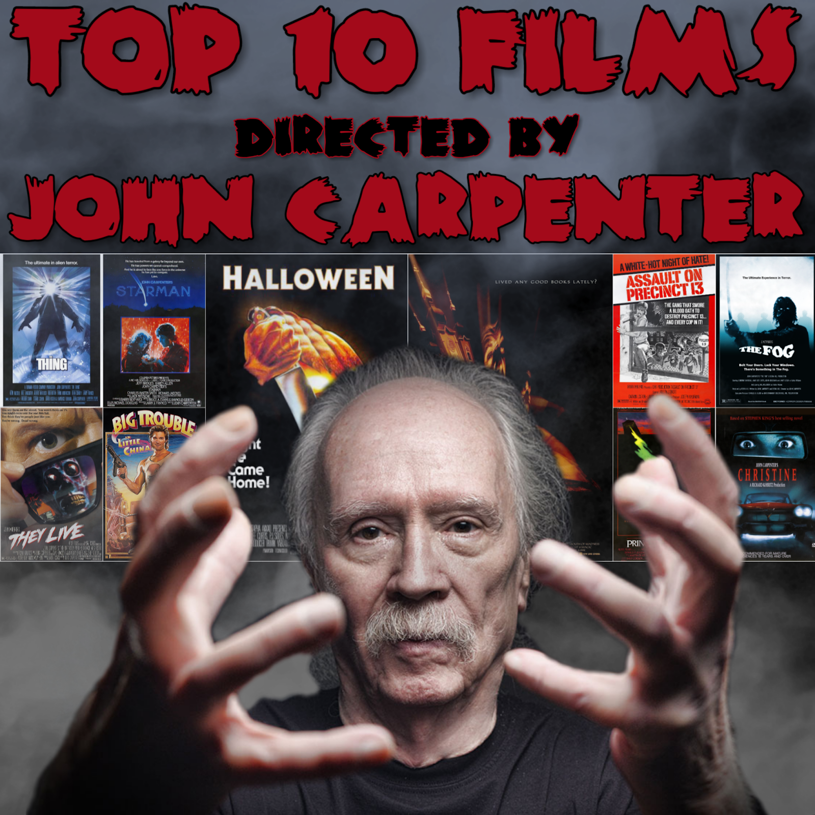 John Carpenter names the 10 greatest films of all time