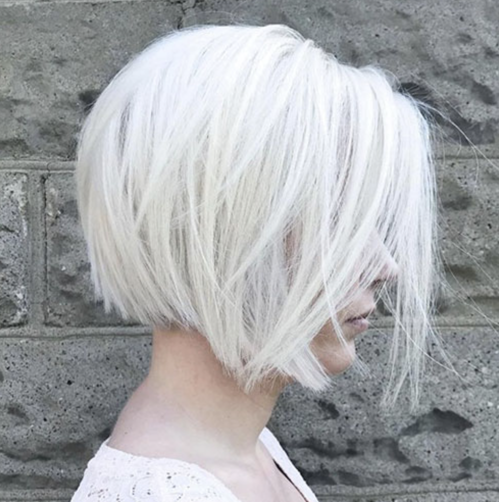 best white hair color 2023 ideas