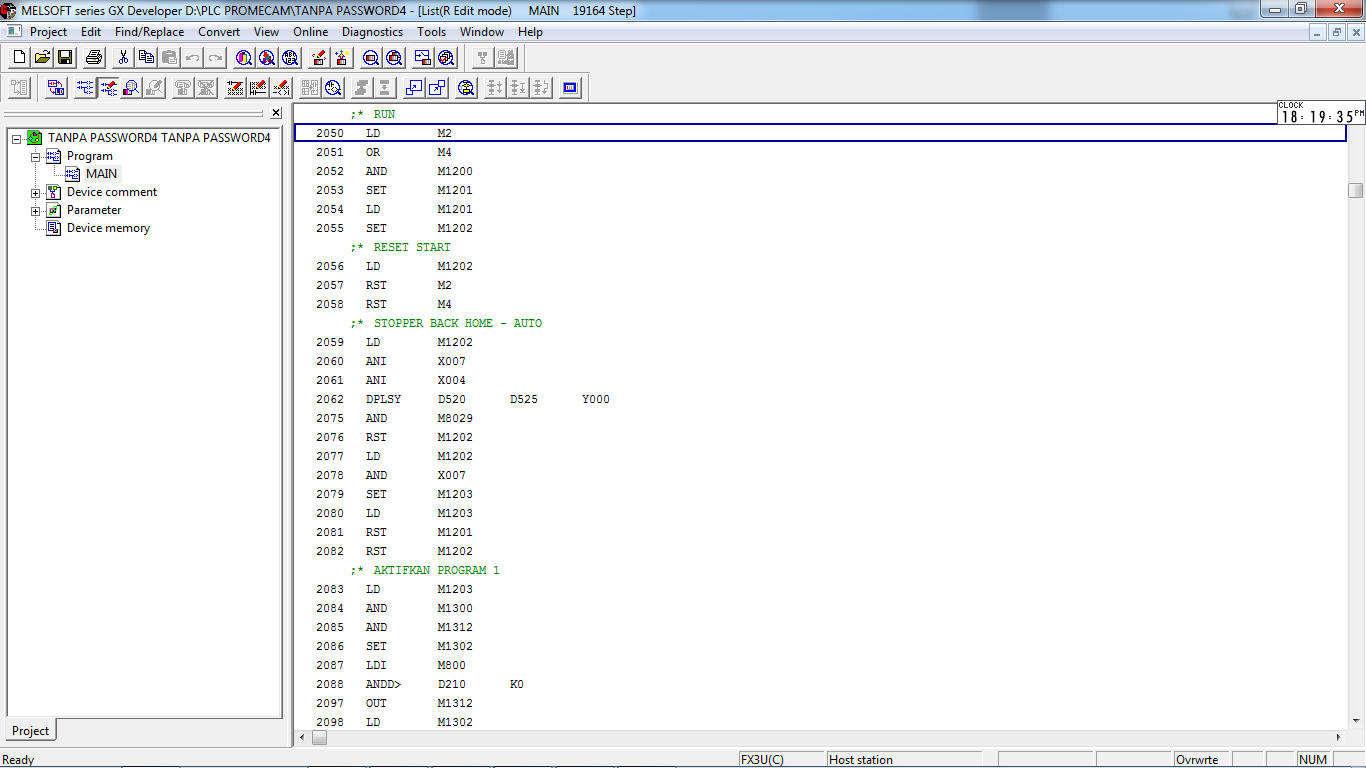 types of plc programming language train plc plc programming languages