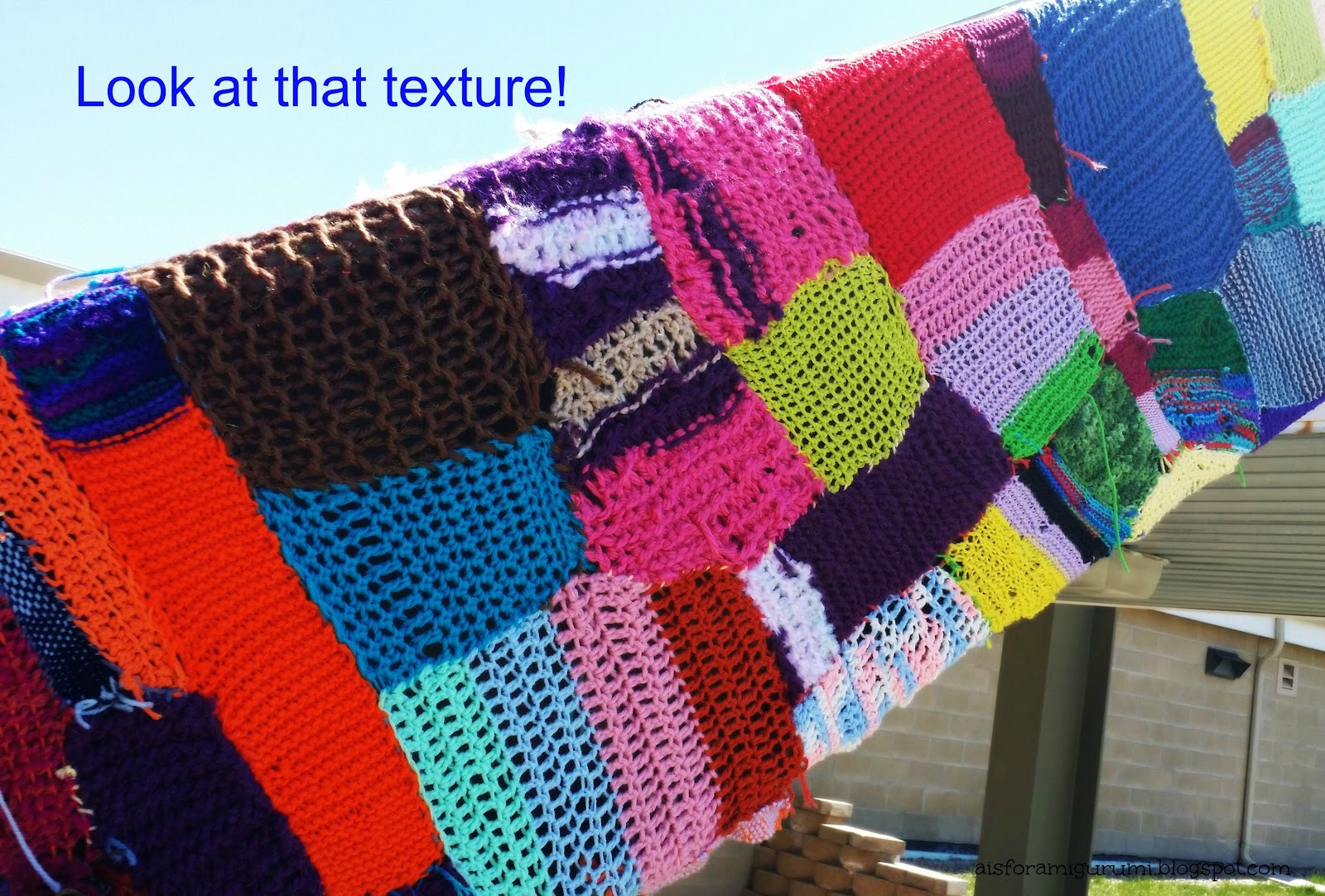 First Yarn Bomb 2014