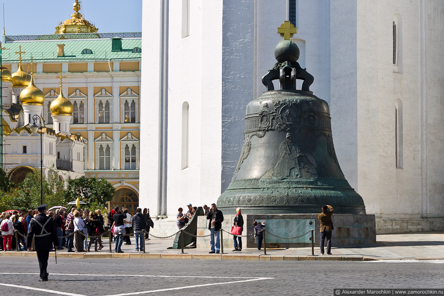 Царь-колокол в Московском Кремле | The Tsar Bell