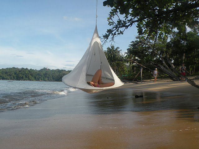 Ideas en foco: Hamaca Capullo