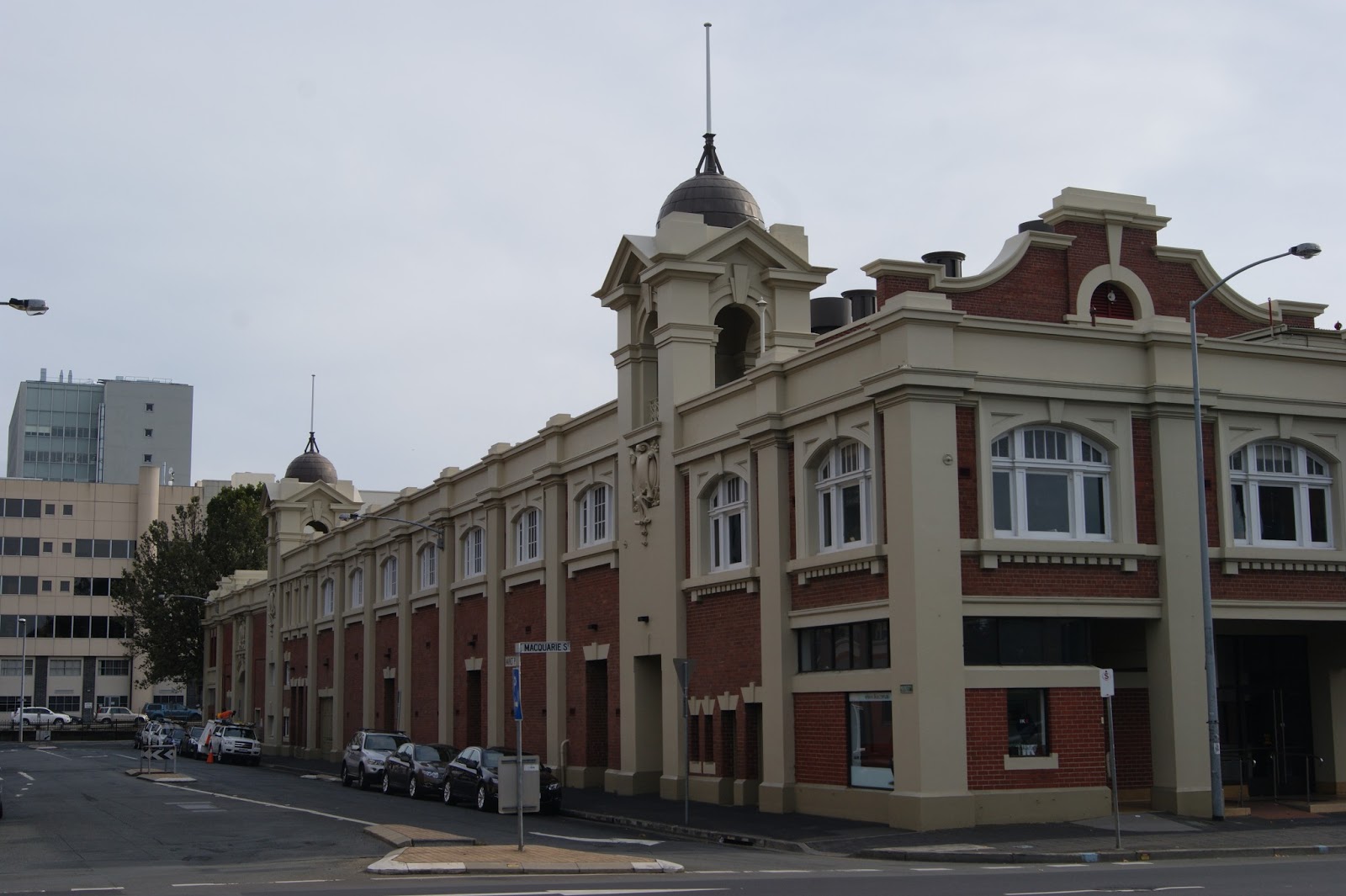 On The Convict Trail City Hall, Hobart